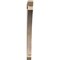 Ekena Millwork Thorton Slat Smooth Bracket, Douglas Fir, 3 1/2"W x 40"D x 44"H BKT04X40X44THR06SDF - alternate 3